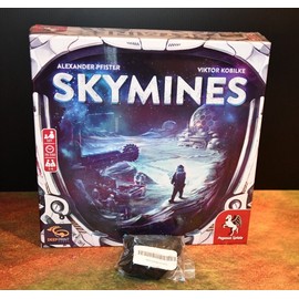 Deep Print Games Skymines Alexander Pfister Board Game by Deep Print Games W/ Metal Coins