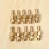 1/8" DN6 Brass Gushing Spray Water Fountain Nozzles, Universal Water