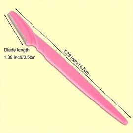 Multi-use Eyebrow Razors Set, 33pcs/set Eyebrow Razor for Women & Men, Exfoliating, Dermaplaning, and Facial Grooming Tools with Precision Covers, Christmas Gift