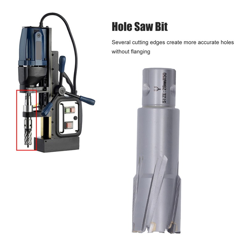 Carbide Hole Saw Bit Steel Plate Hole Cutter Opener Bit