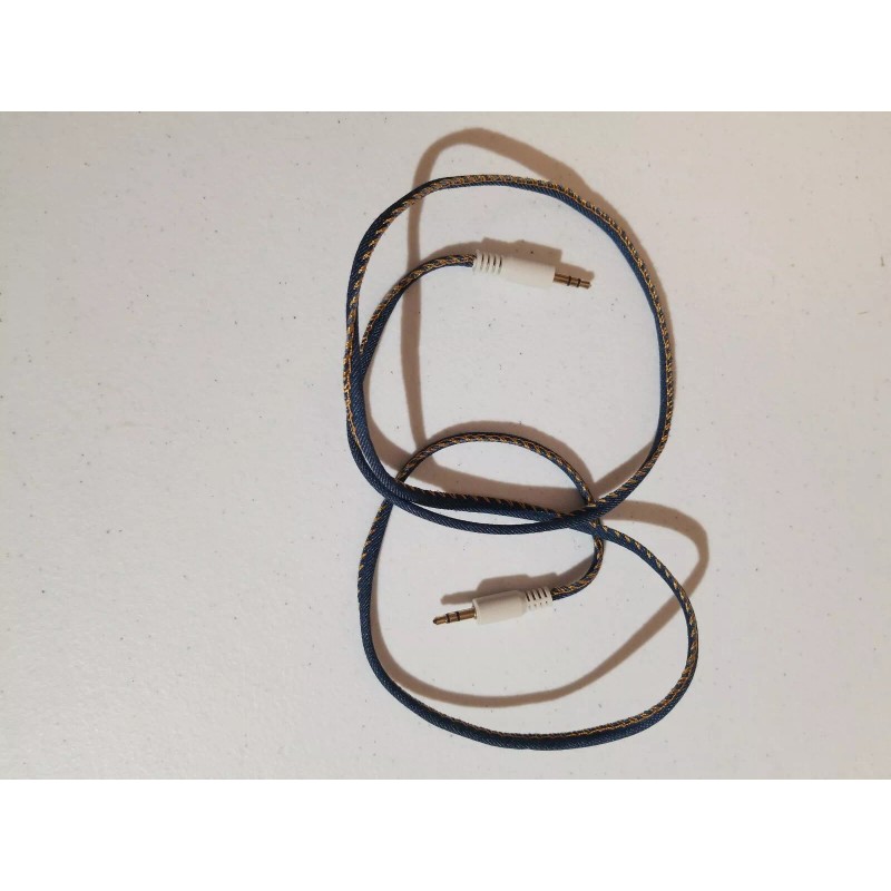 Gems 3ft 3.5mm Male to Male Audio Cable 3' Tablet