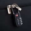 TSA Approved Luggage Locks (Black 2 Pack) OW-Travel 4 Digit