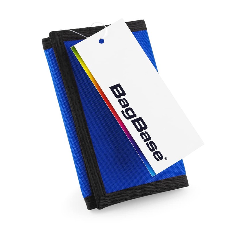 BagBase Ripper Wallet - Stylish & Functional Wallet in Various