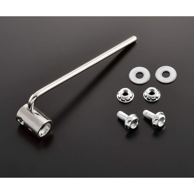 License Plate Anti-Theft Bolt Screws, Made in Japan, Eye Guard,