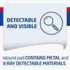 Leukoplast X-Ray Detectable Plasters, 7.2x2.2cm (Pack of 100)