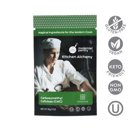 Pure Carboxymethyl Cellulose (CMC) Powder ⊘ Non-GMO Gluten-Free Vegan OU Kosher Certified - 50g/2oz