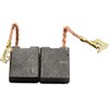 Carbon brush, carbon brush, abrasive carbon, motor carbon Metabo MF