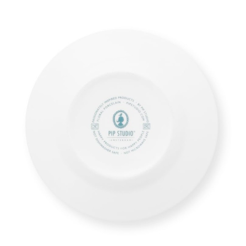 Pip Studio Flower Festival Petit Four Light Blue 12 cm