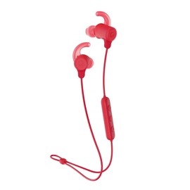 Skullcandy Jib Plus - Auriculares in-ear inalámbricos (renovados), color rojo
