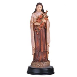 5" Inch St Theresa Saint Santa Teresa San Statue Figurine Figure Religious