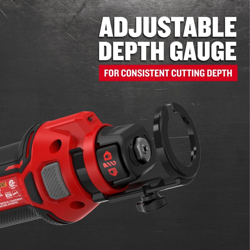 CRAFTSMAN 20V MAX Cut Out Tool, Cordless Drywall Cutting, Bare