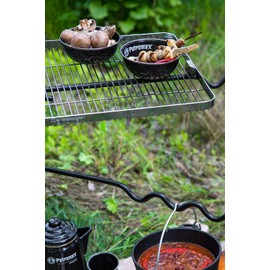 Petromax 13893 Outdoor Dishes, Enamel Bowl 1000 (2 Pieces), White