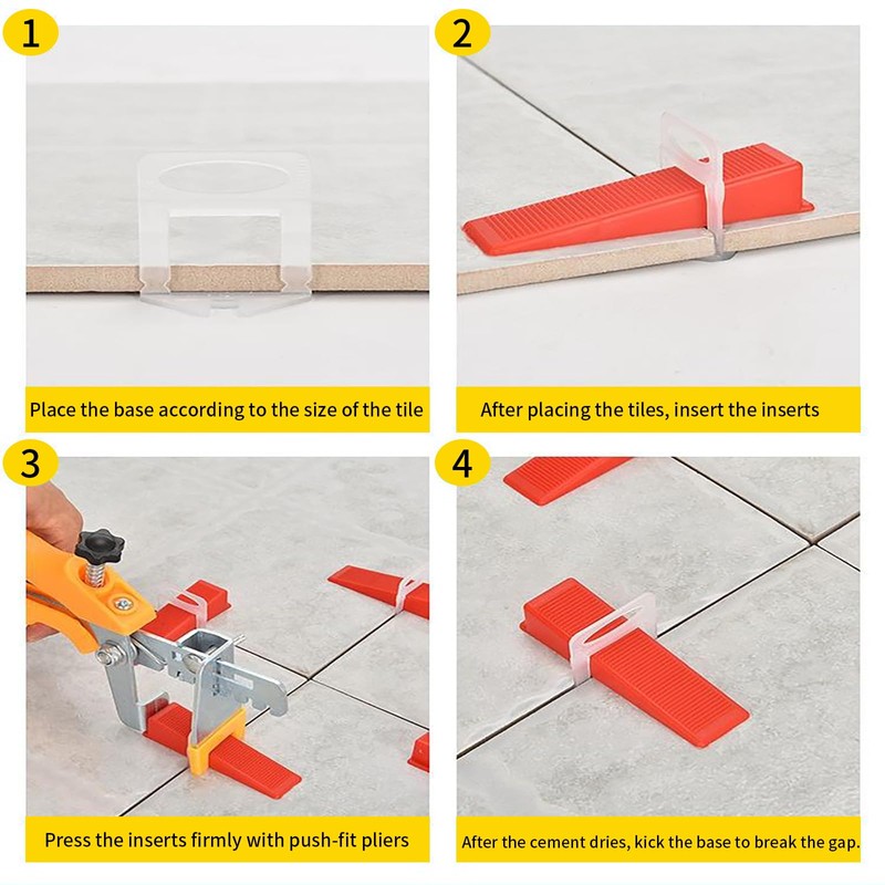 Tile Levelling Plier, Hand Floor Pliers Tiling Installation Tool Tile