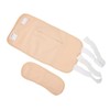 Waist Neck Castor Oil Wrap Reusable Washable Leakage Proof Soft