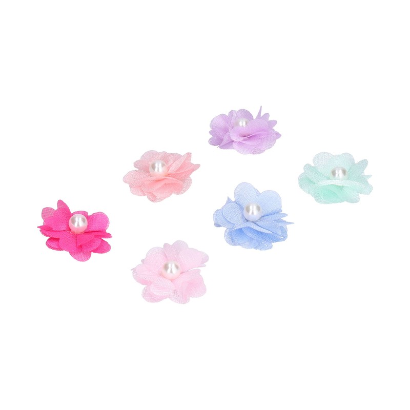Pet Dog Flower Rubber Band Small Dog Top Knot Small