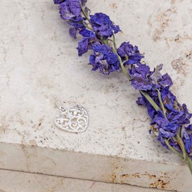 Tuscany Silver Women's Sterling Silver Filigree Heart Pendant - CHAIN NOT INCLUDED