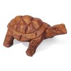 Purity Wooden Tortoise Gift Fair Trade, Hand Carved 10cm x