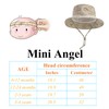 Mini angel Baby Sun Hat Summer UPF 50+ Sun Protection