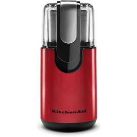 KitchenAid Brand New KitchenAid BCG111ER Blade Coffee Grinder - Empire Red, 4 oz