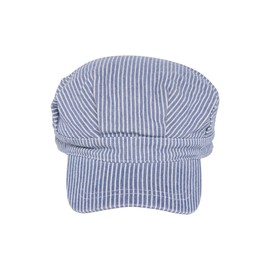 MG Youth Conductor's Army Cap-Light Blue Stripe 55CM