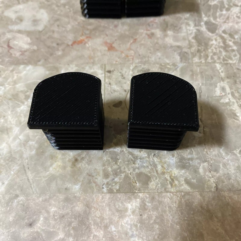 HUSKY tool box Drawer handle endcaps ( Set of 12