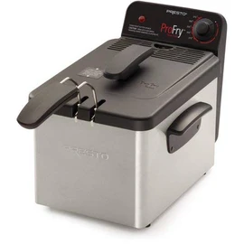 Presto 05461 Stainless Steel ProFry immersion element deep fryer