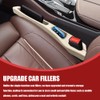 HQRNYP 2PCS No Drop Seat Guard, Car Seat Gap Filler,