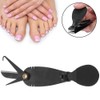 2pcs Portable Fishing Scissors Fly Cutters Nippers Cutting Tool Fish