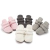 Babelvit Newborn Baby Boy Girl Soft Fleece Booties Stay On