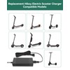 Replacement for Segway Ninebot Charger;FITE ON 42V 1.7A Adapter Compatible