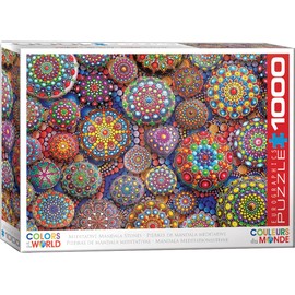 EuroGraphics Meditative Mandala Stones Jigsaw Puzzle