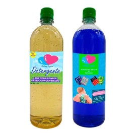 Pack Jabon Ecobaby Liquido Desodorizante Marca Ecobaby                                                                                                
