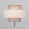 MiniSun Modern Polished Chrome Touch Bedside Table Lamp with a