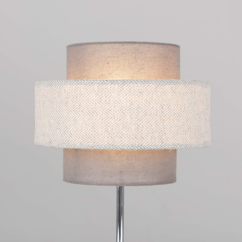MiniSun Modern Polished Chrome Touch Bedside Table Lamp with a