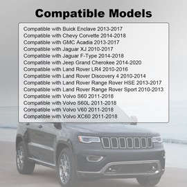 Jovbex Xenon HID Headlight Ballast Compatible with Buick Enclave 2013-2017, Chevy Corvette 2014-2018, GMC Acadia 2013-2017, Land Rover LR4 2010-2016, Volvo S60 2011-2018 Replacement for 89089352