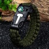 Coronel TX Pulsera de Supervivencia 5 en 1 de Paracord