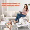 Bed Desk Table | Adjustable Laptop Holder for Bed -