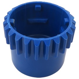 XSPANDER 537185801 2.5 Inch Bump Knob w/Spring Eyelet 537186001 537338701 537185801 Fit for Husqvarna T35 Trimmer Head 322R 323R 324Rx 325Rx 325RJx 326Rx 326RJx 525LS 525LST 530LS 535LS