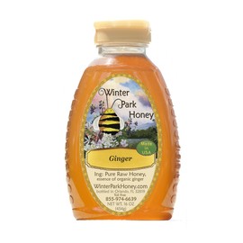 Ginger Honey | Winter Park Honey (Pure Raw Unfiltered)
