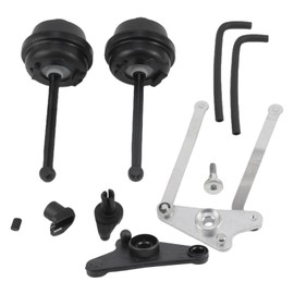 Bomunik Intake Manifold Air Flap Runner Repair Kit 2003-2018 for Benz W203 W204 CL203 S203 S204 CL203 C209 A209 C219 W211 W212 A207 C207 S211 S212 X204 W164 W251 V251 W221 R230 R171 B906 W639