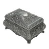 Vintage Jewelry Box Innovative European Style Light Luxury Metal Trinket