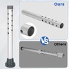 Shower Bench Vertical Extension Kit for Bath Tub Shower Seat,