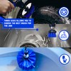 Diamond Shine 3-Pack Multipurpose Drill Brush Attachment - Turns Drill