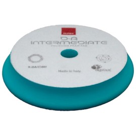 RUPES 9.DA150B Set of Six (6) D-A Intermediate Foam 6” Orbital Polishing Pads fits All Dual Action Polishers - Versatile Foam Pad - Perfect for Tackling Moderate to Fine Defects - Smooth Finish