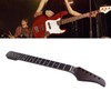 22 Frets Neck Replacement Wenge Wood Material Guitar Fingerboard Neck