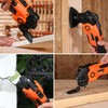 ValueMax 20V Cordless Oscillating Tool with Battery, 3.6°Oscillation Angle Oscillating