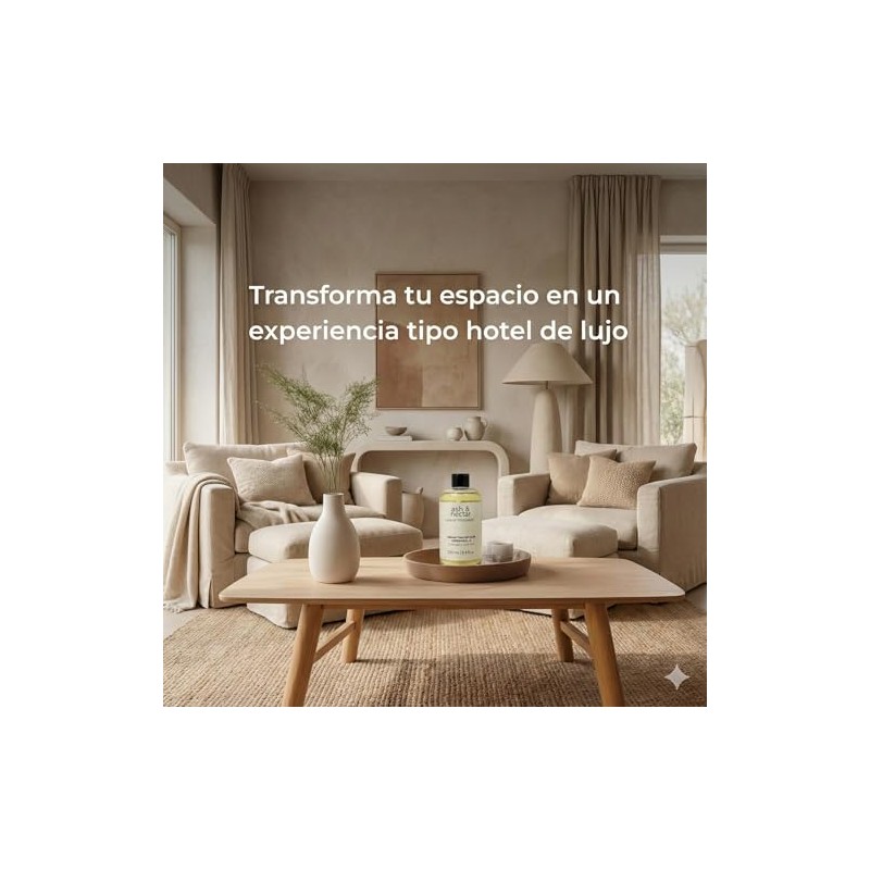 Esencia Ambiental Difusores Profesionales Aromaterapia Alta Concentración 250 Aroma Inspirado