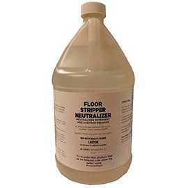 Floor Stripper Neutralizer for Maintenance of Hard and Resilient Floors