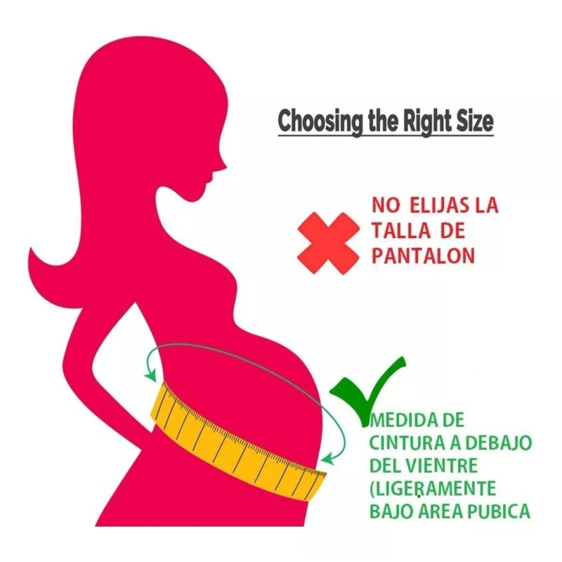 DaraBaby Faja Para Embarazada Maternidad Soporte Embarazo 3 En 1
