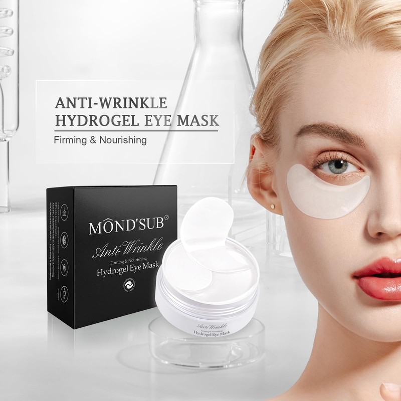 MOND'SUB Eye Mask Collection - 5 Varieties for Dark Circles,